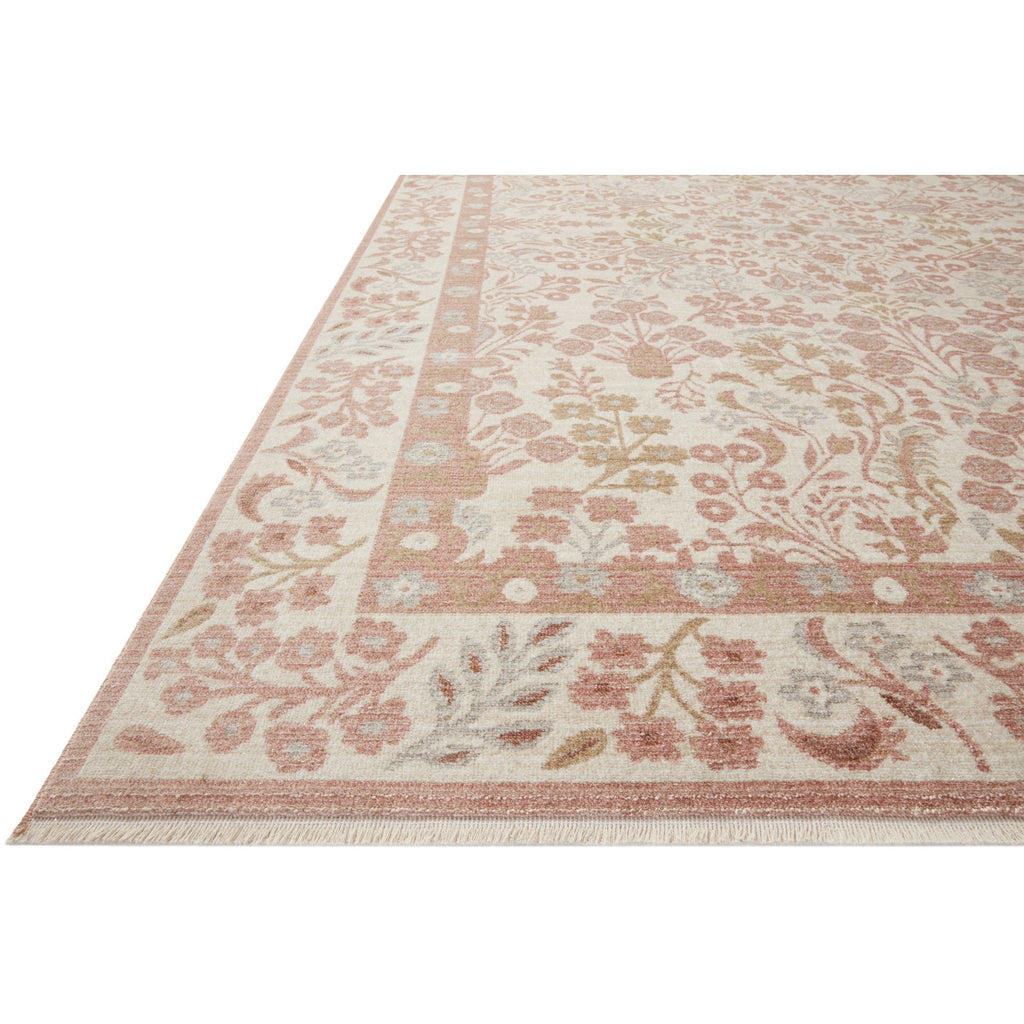 Holland Lotte / Blush | Rifle Paper Co. Rugs x Loloi - Light House Co.
