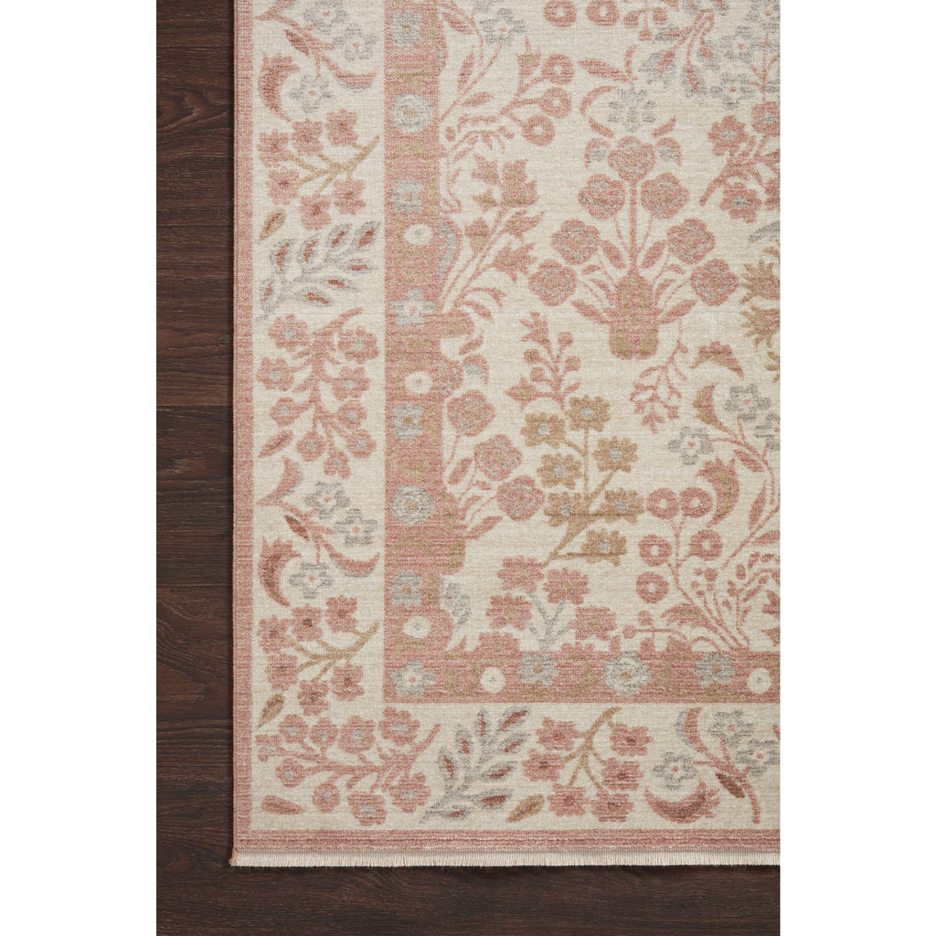 Holland Lotte / Blush | Rifle Paper Co. Rugs x Loloi - Light House Co.