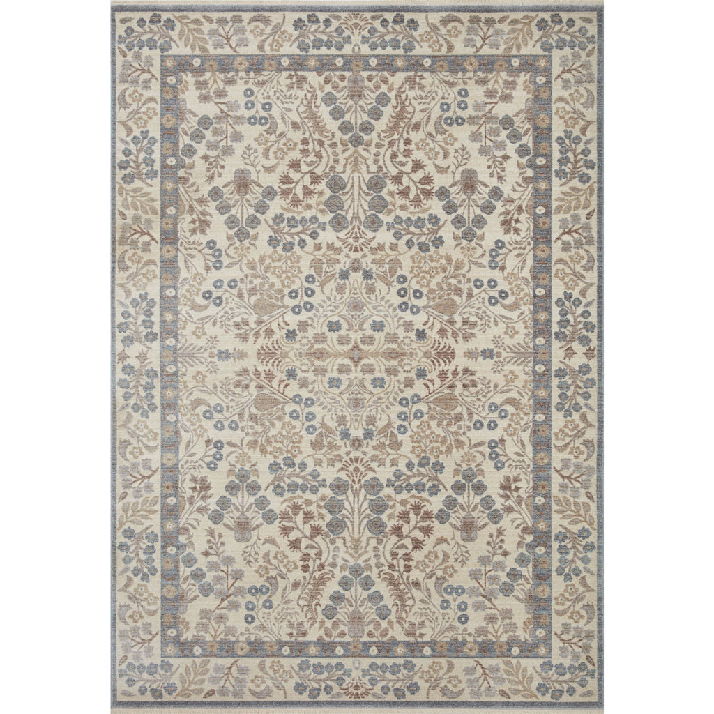 Holland Lotte / Stone | Rifle Paper Co. Rugs x Loloi - Light House Co.