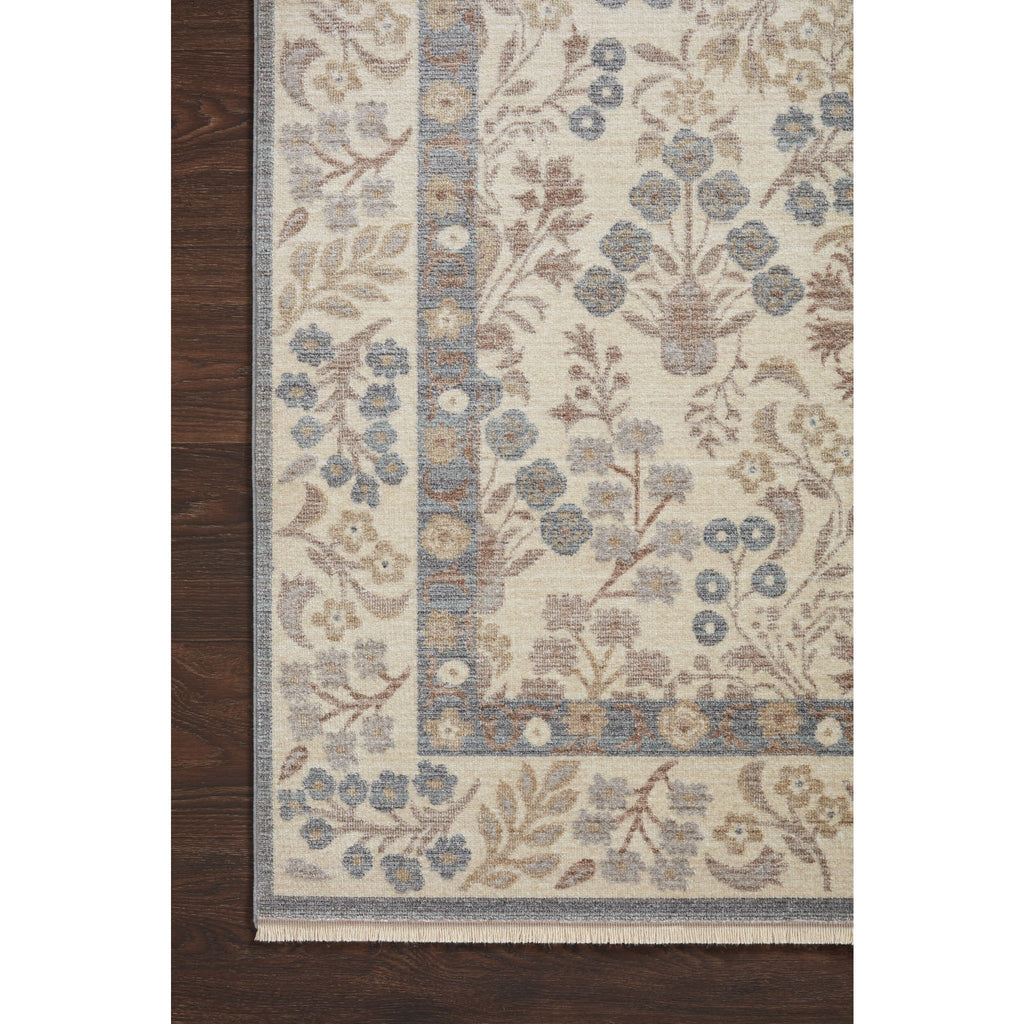 Holland Lotte / Stone | Rifle Paper Co. Rugs x Loloi - Light House Co.