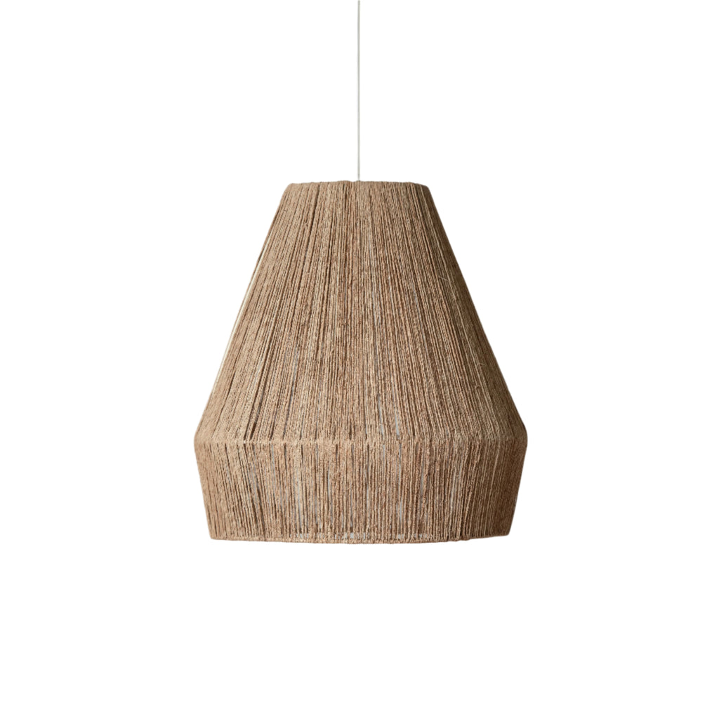 Collins Jute Pendant - Light House Co.