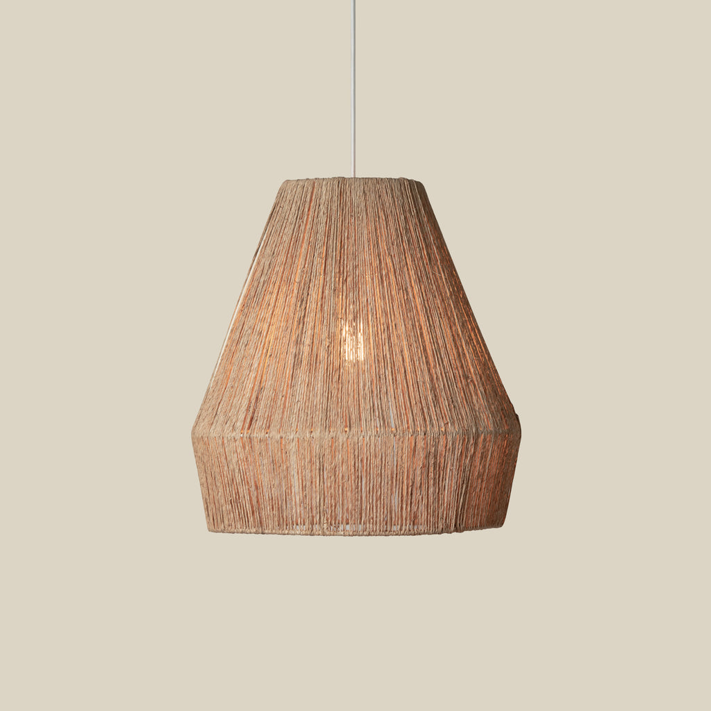 Collins Jute Pendant - Light House Co.