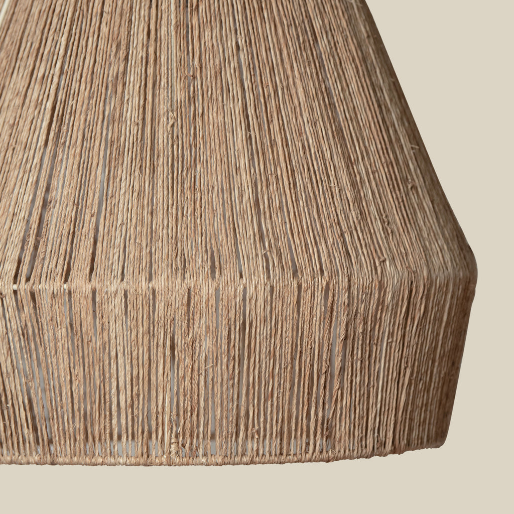 Collins Jute Pendant - Light House Co.