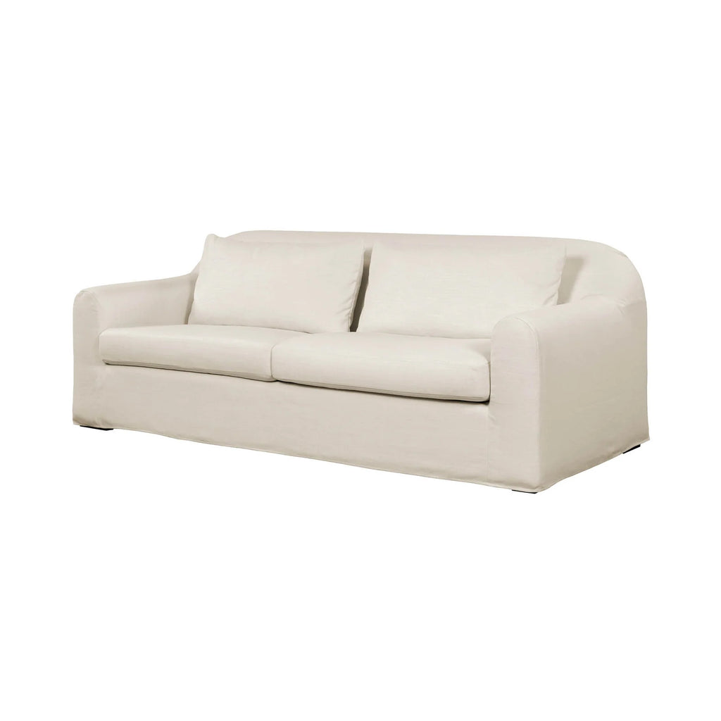 Harper Slipcover Sofa - Linen Ivory - Light House Co.