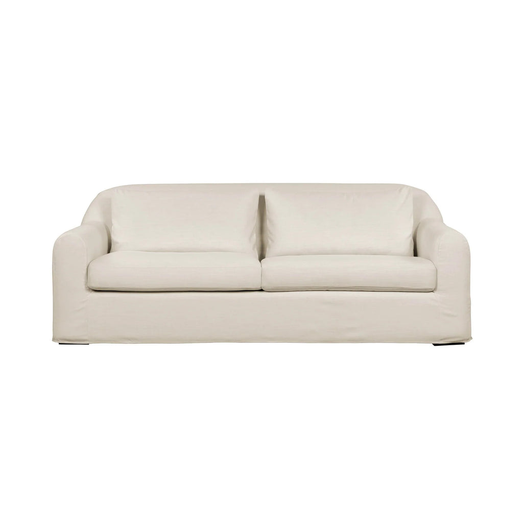 Harper Slipcover Sofa - Linen Ivory - Light House Co.