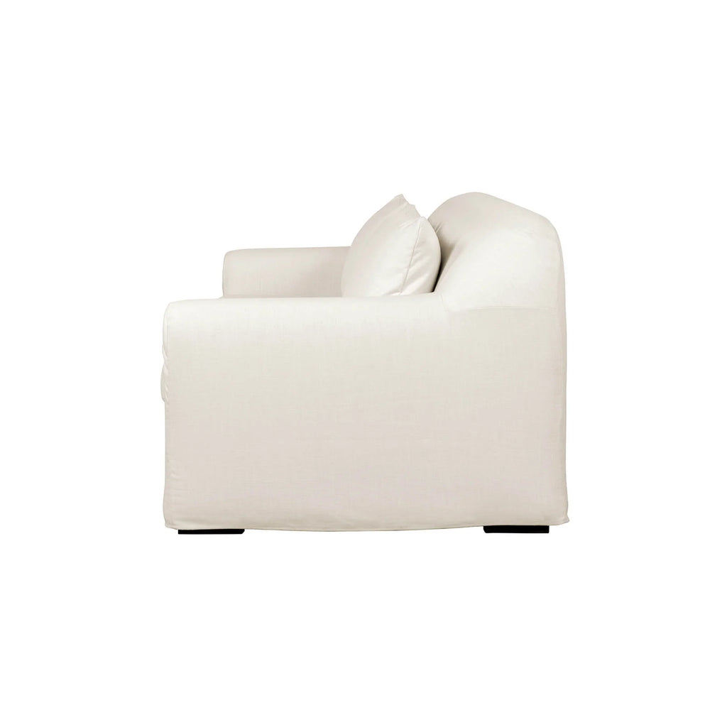 Harper Slipcover Sofa - Linen Ivory - Light House Co.