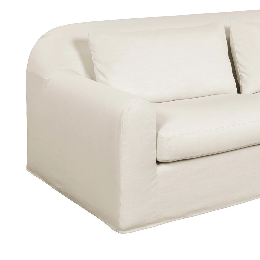 Harper Slipcover Sofa - Linen Ivory - Light House Co.