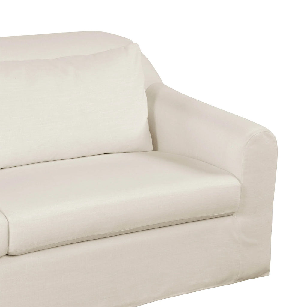 Harper Slipcover Sofa - Linen Ivory - Light House Co.