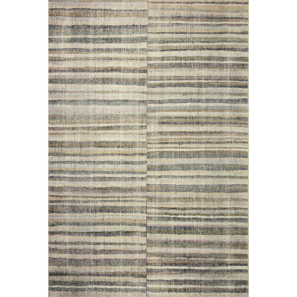 Humphrey Natural / Moss Rug | Chris Loves Julia x Loloi - Light House Co.