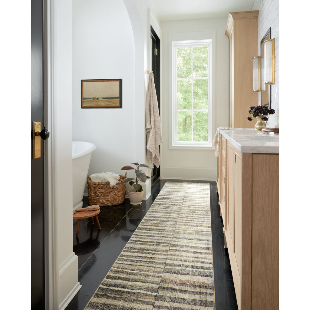 Humphrey Natural / Moss Rug | Chris Loves Julia x Loloi - Light House Co.