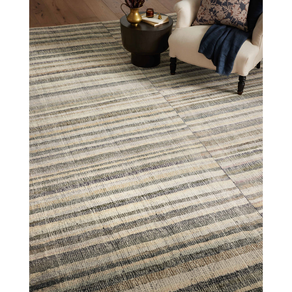 Humphrey Natural / Moss Rug | Chris Loves Julia x Loloi - Light House Co.