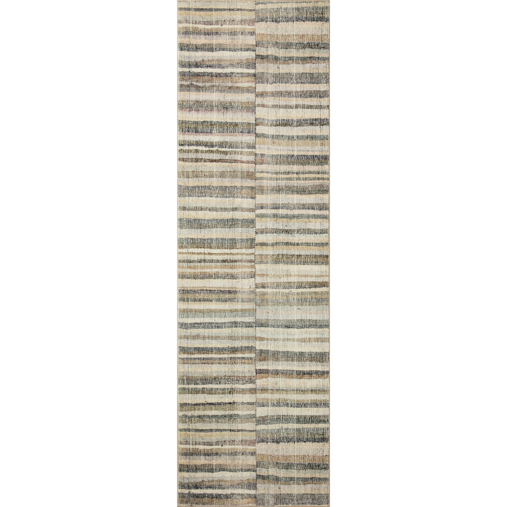 Humphrey Natural / Moss Rug | Chris Loves Julia x Loloi - Light House Co.