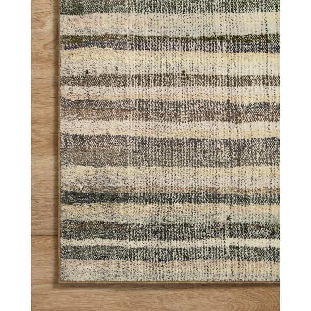 Humphrey Natural / Moss Rug | Chris Loves Julia x Loloi - Light House Co.