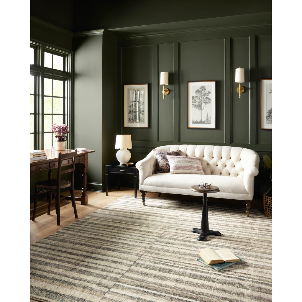 Humphrey Natural / Moss Rug | Chris Loves Julia x Loloi - Light House Co.