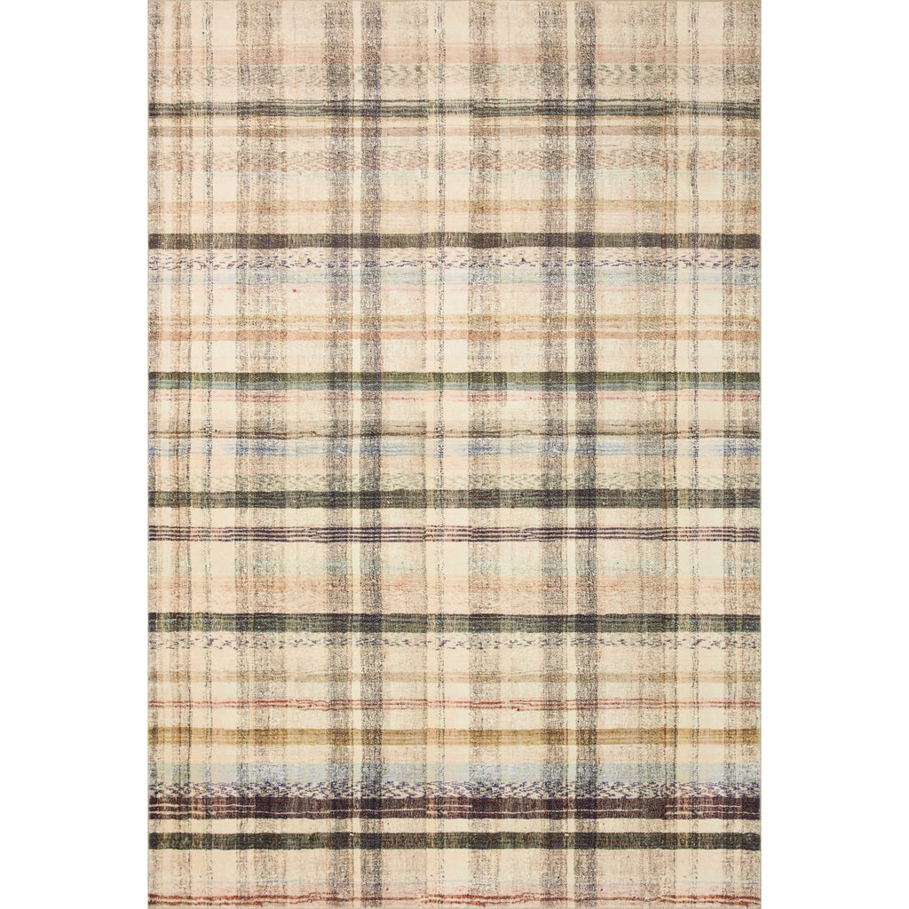 Humphrey Ivory / Multi Rug | Chris Loves Julia x Loloi - Light House Co.