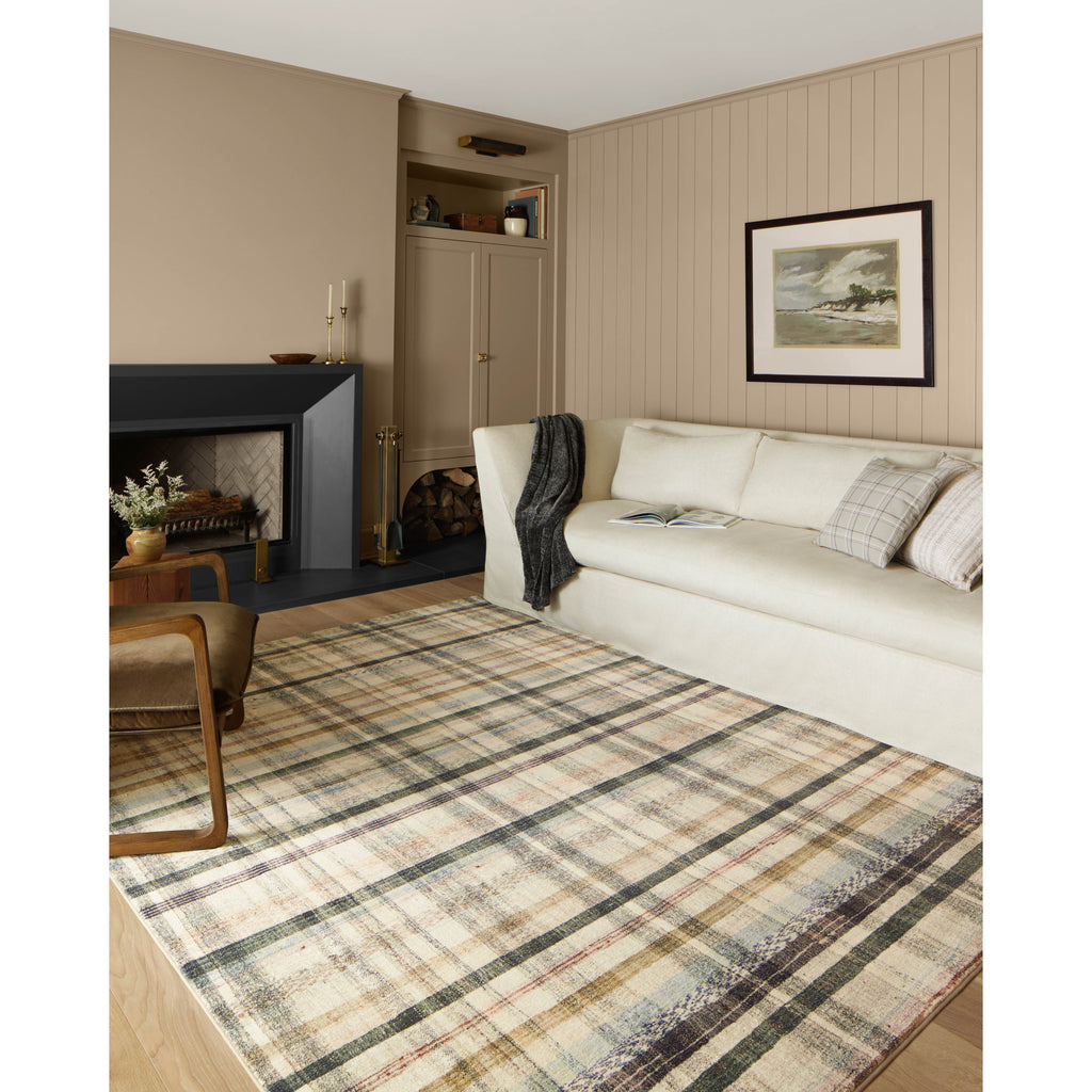 Humphrey Ivory / Multi Rug | Chris Loves Julia x Loloi - Light House Co.