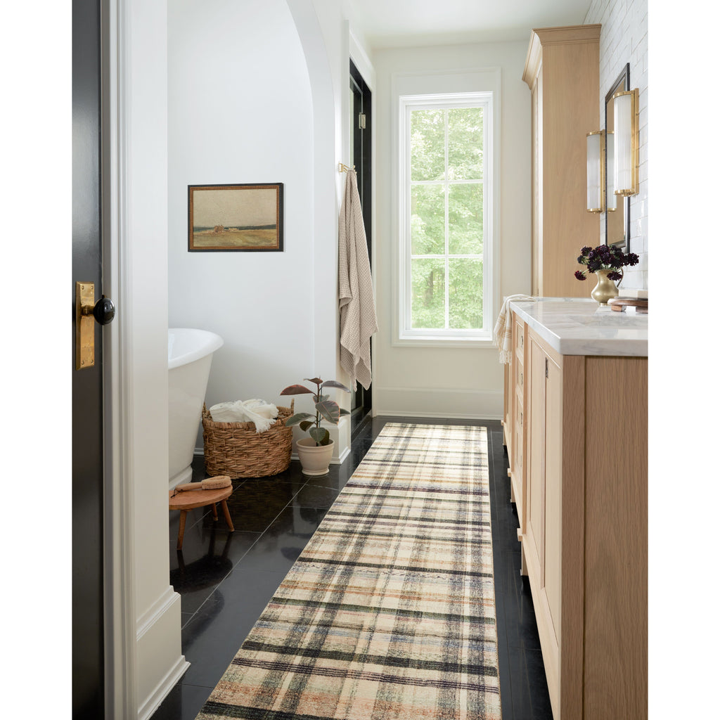 Humphrey Ivory / Multi Rug | Chris Loves Julia x Loloi - Light House Co.