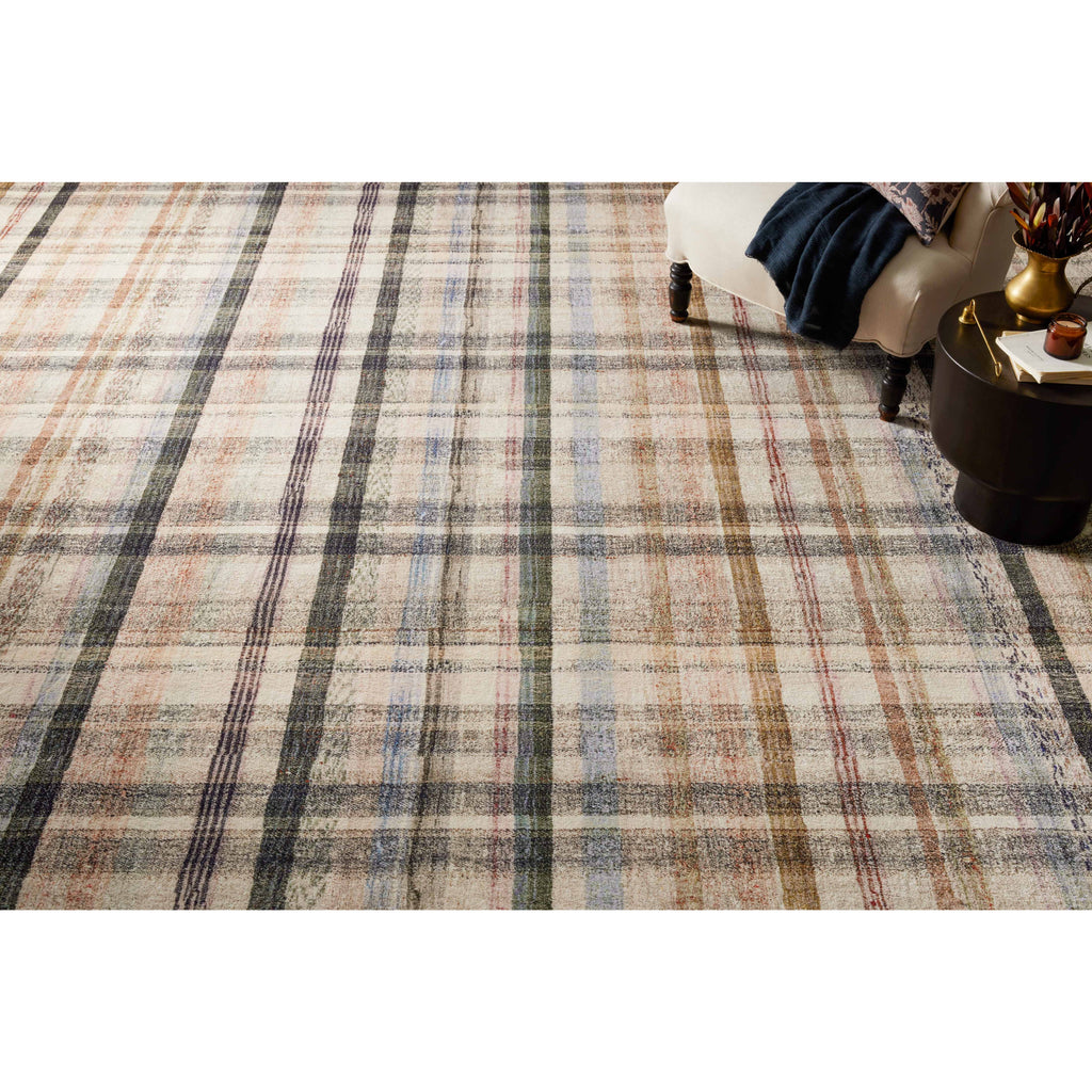 Humphrey Ivory / Multi Rug | Chris Loves Julia x Loloi - Light House Co.