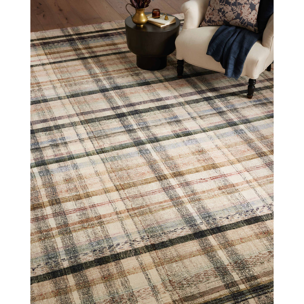 Humphrey Ivory / Multi Rug | Chris Loves Julia x Loloi - Light House Co.