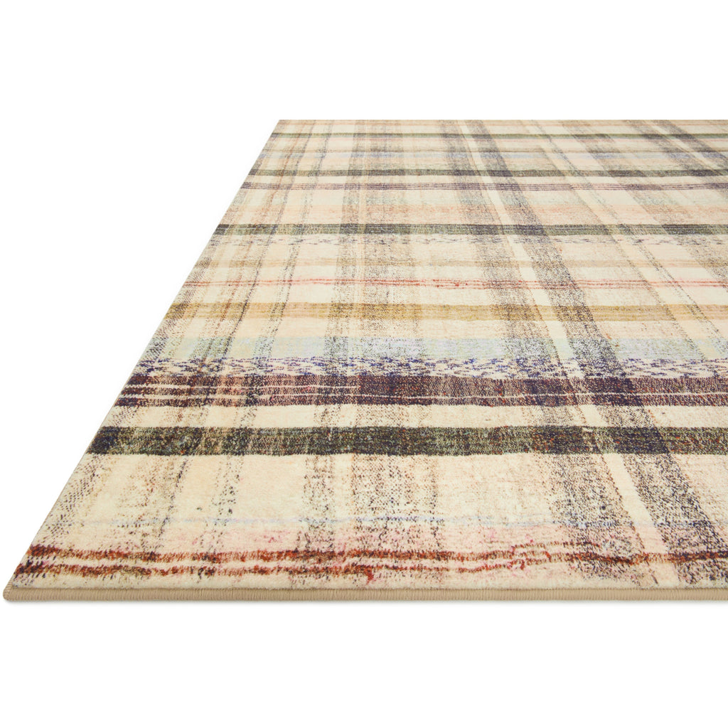 Humphrey Ivory / Multi Rug | Chris Loves Julia x Loloi - Light House Co.