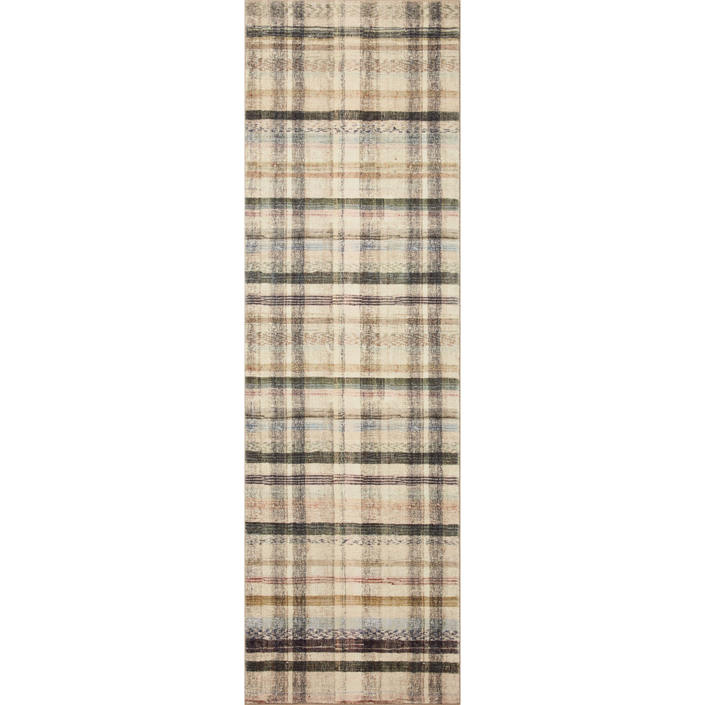 Humphrey Ivory / Multi Rug | Chris Loves Julia x Loloi - Light House Co.