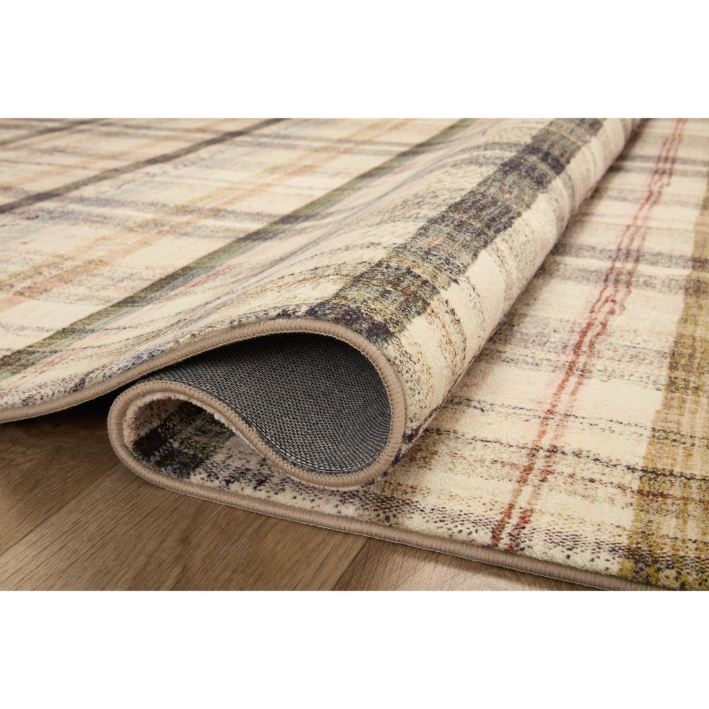 Humphrey Ivory / Multi Rug | Chris Loves Julia x Loloi - Light House Co.