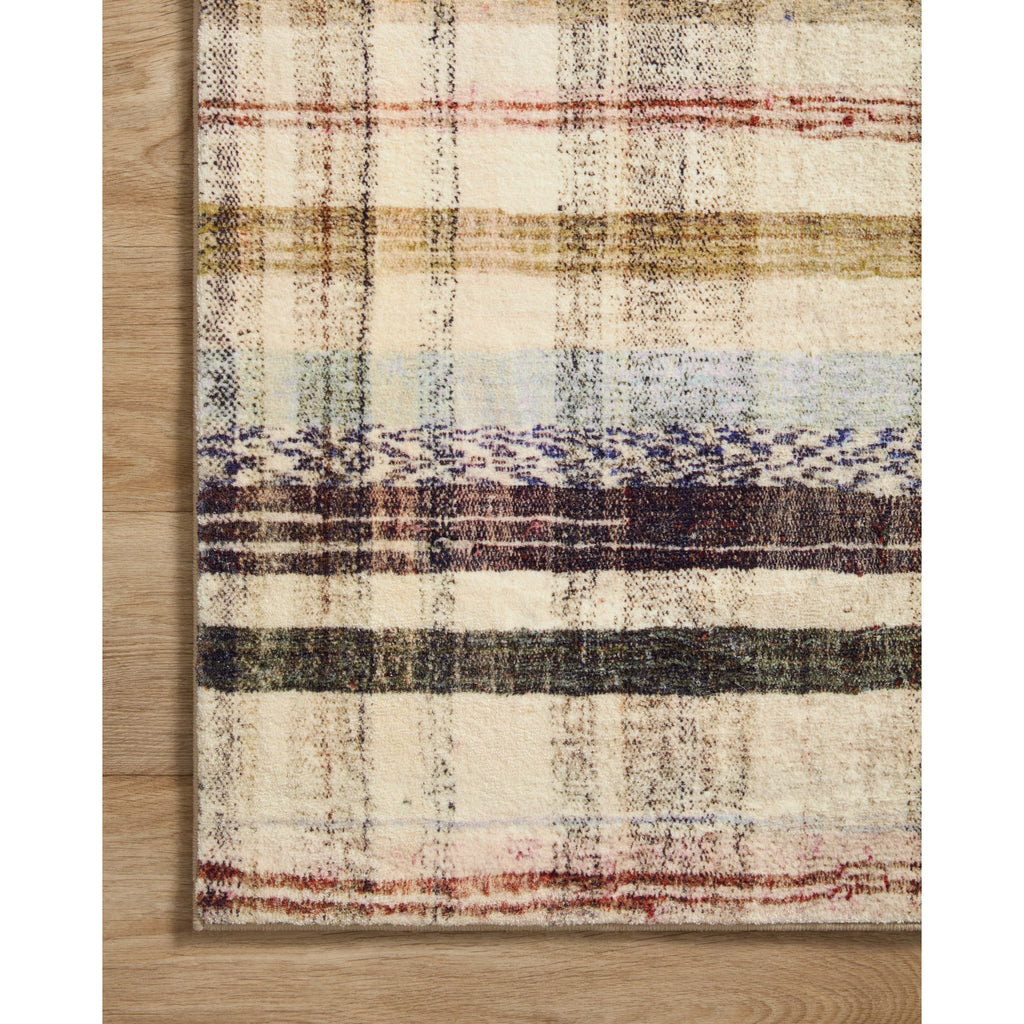 Humphrey Ivory / Multi Rug | Chris Loves Julia x Loloi - Light House Co.