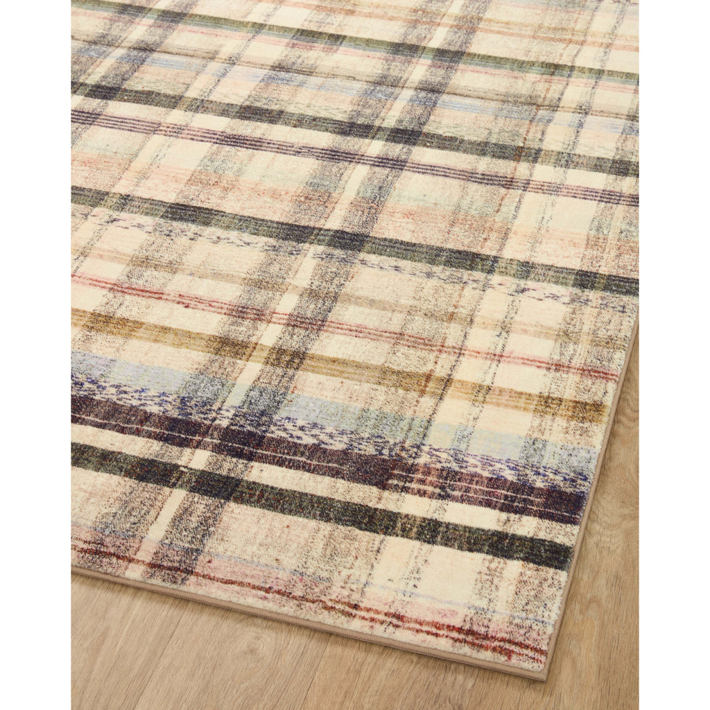 Humphrey Ivory / Multi Rug | Chris Loves Julia x Loloi - Light House Co.