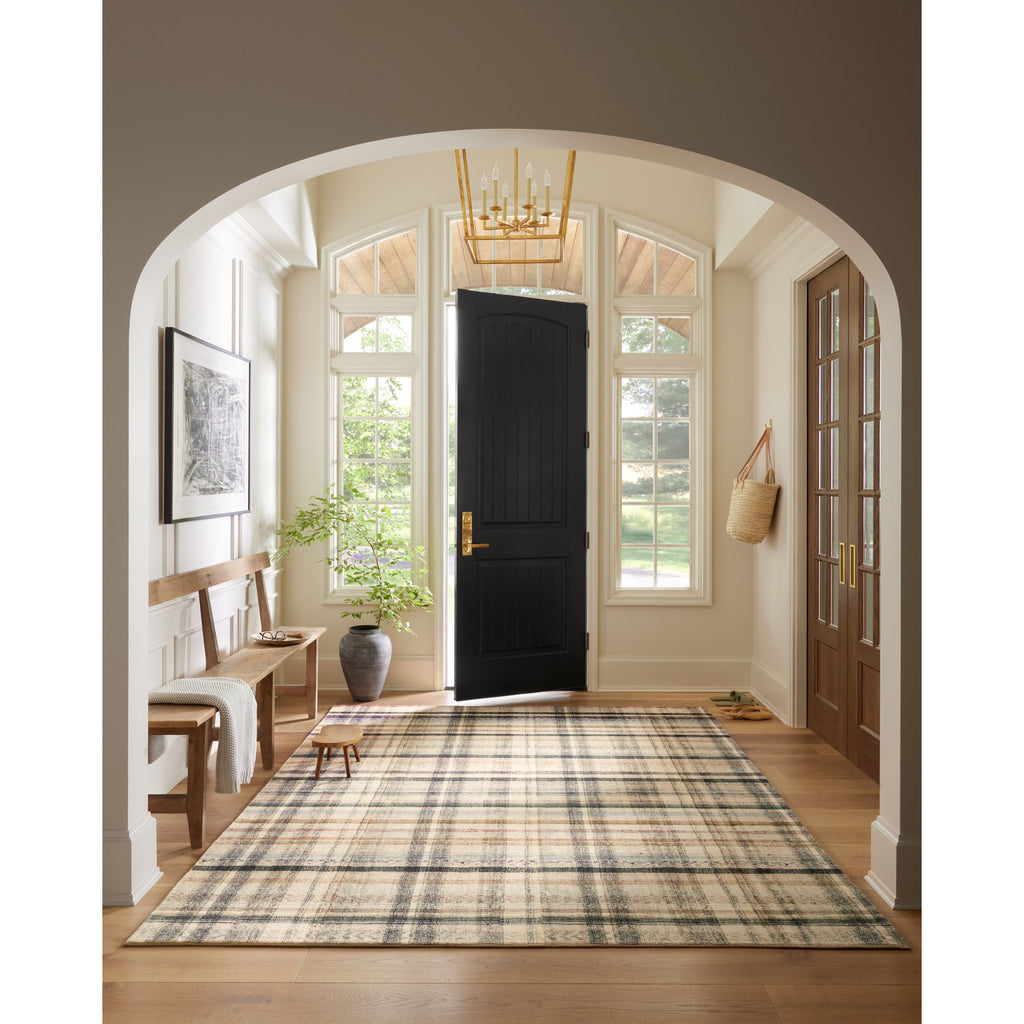 Humphrey Ivory / Multi Rug | Chris Loves Julia x Loloi - Light House Co.