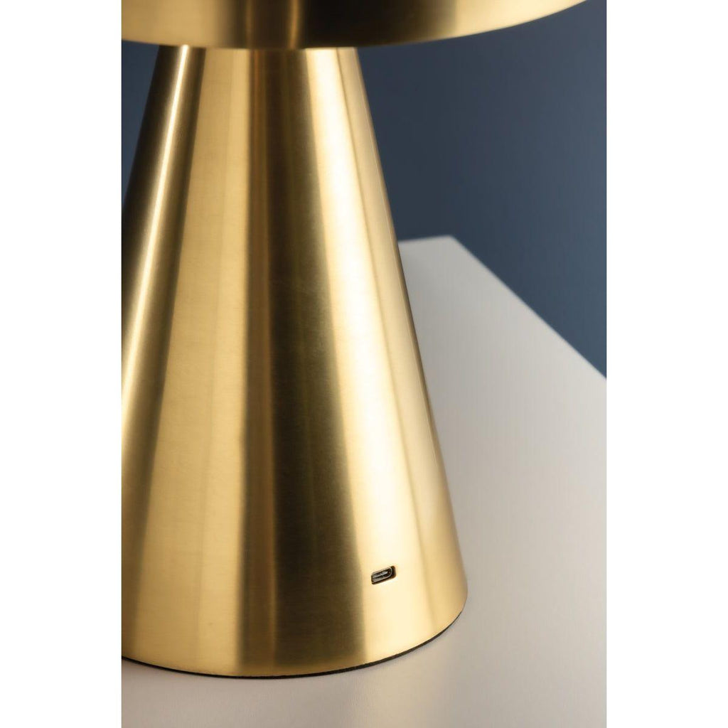 Hopkinton Rechargeable Table Lamp - Light House Co.