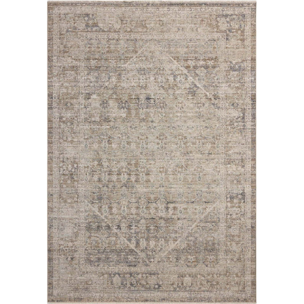 Ida Slate / Natural Rug | Chris Loves Julia x Loloi - Light House Co.