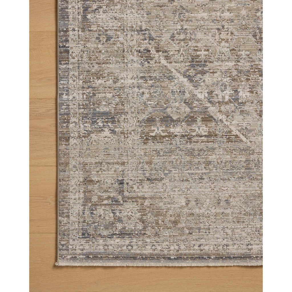 Ida Slate / Natural Rug | Chris Loves Julia x Loloi - Light House Co.
