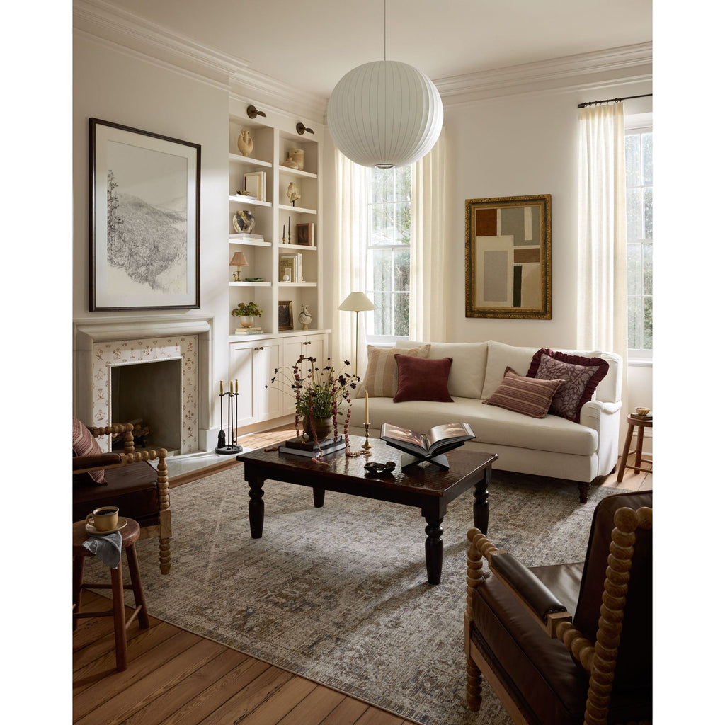 Ida Slate / Natural Rug | Chris Loves Julia x Loloi - Light House Co.