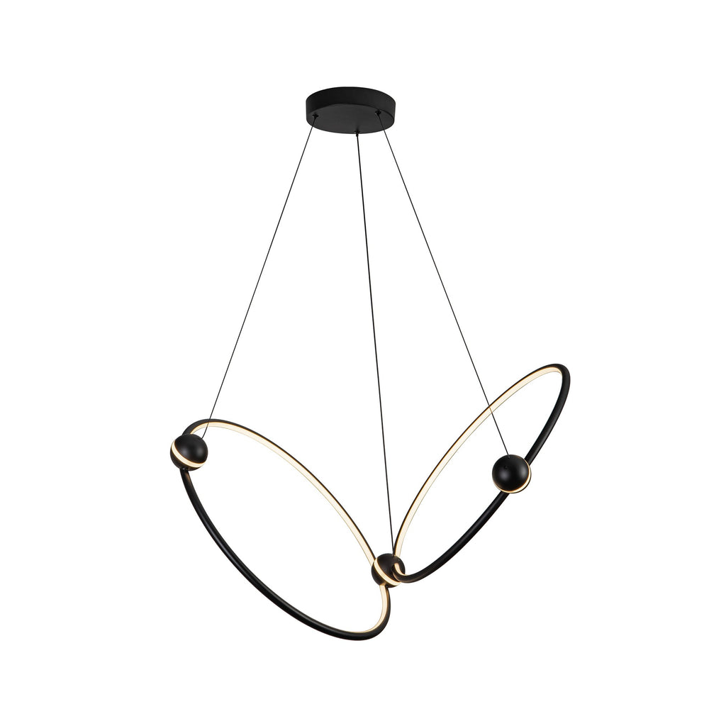 Isho 2 Head Chandelier - Light House Co.