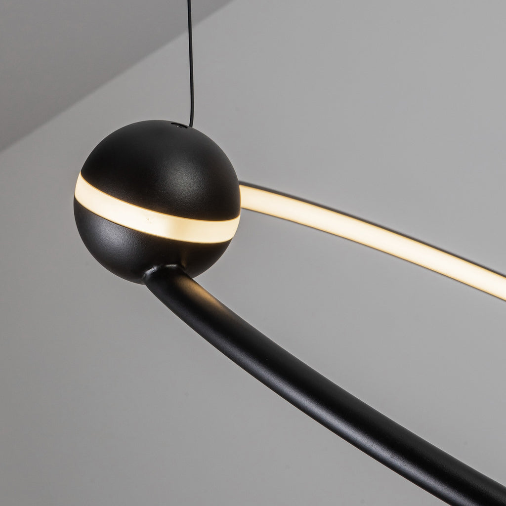 Isho 2 Head Chandelier - Light House Co.