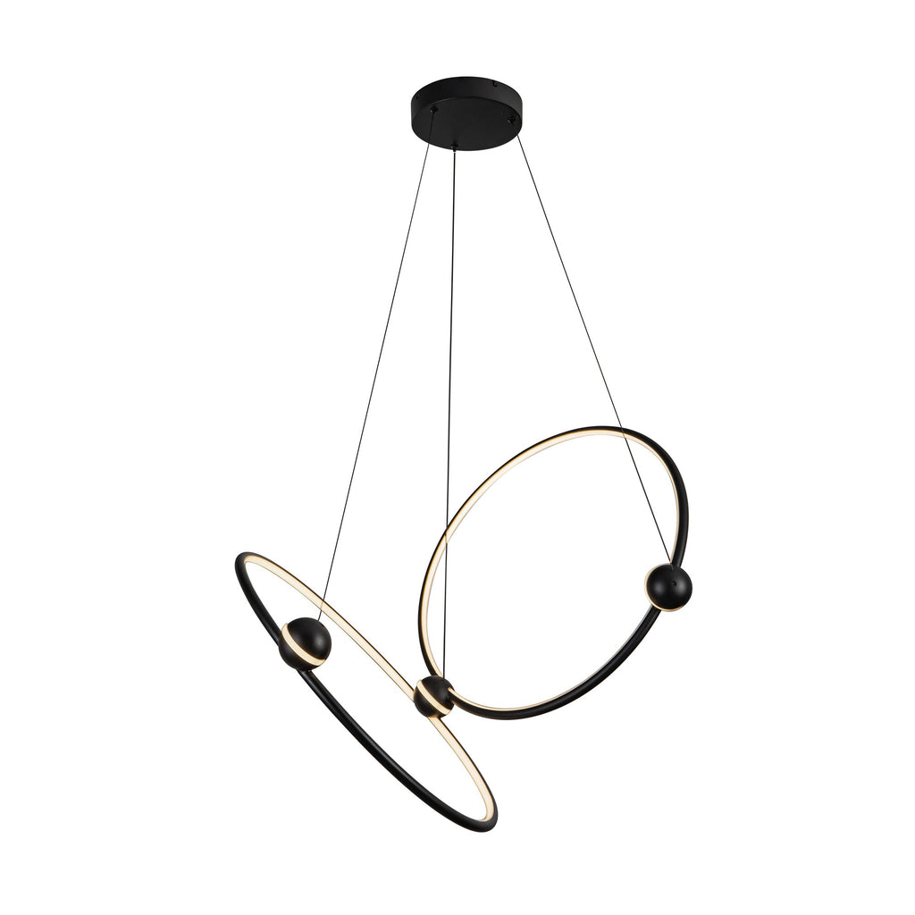 Isho 2 Head Chandelier - Light House Co.