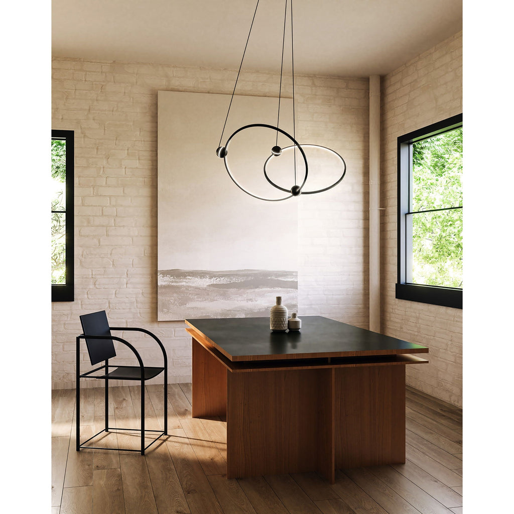 Isho 2 Head Chandelier - Light House Co.