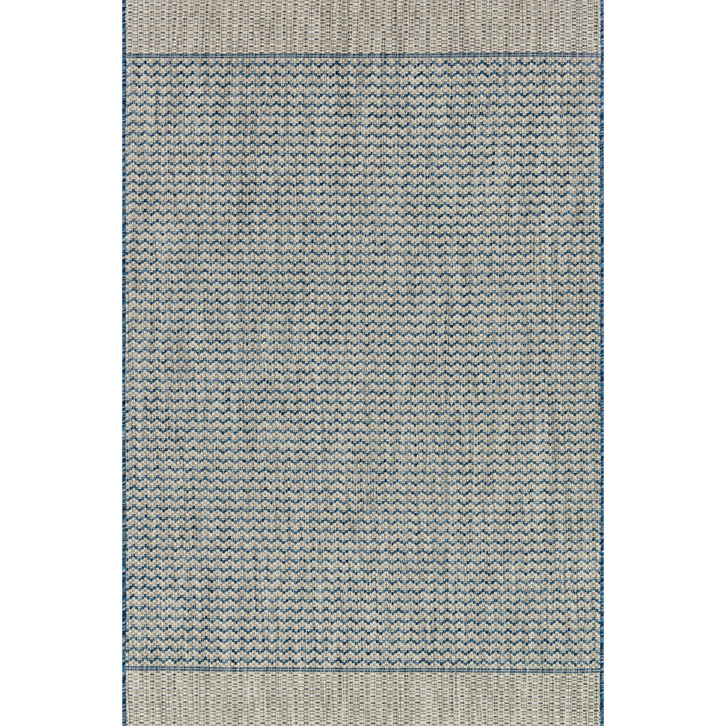 Isle Grey / Blue Rug - Light House Co.