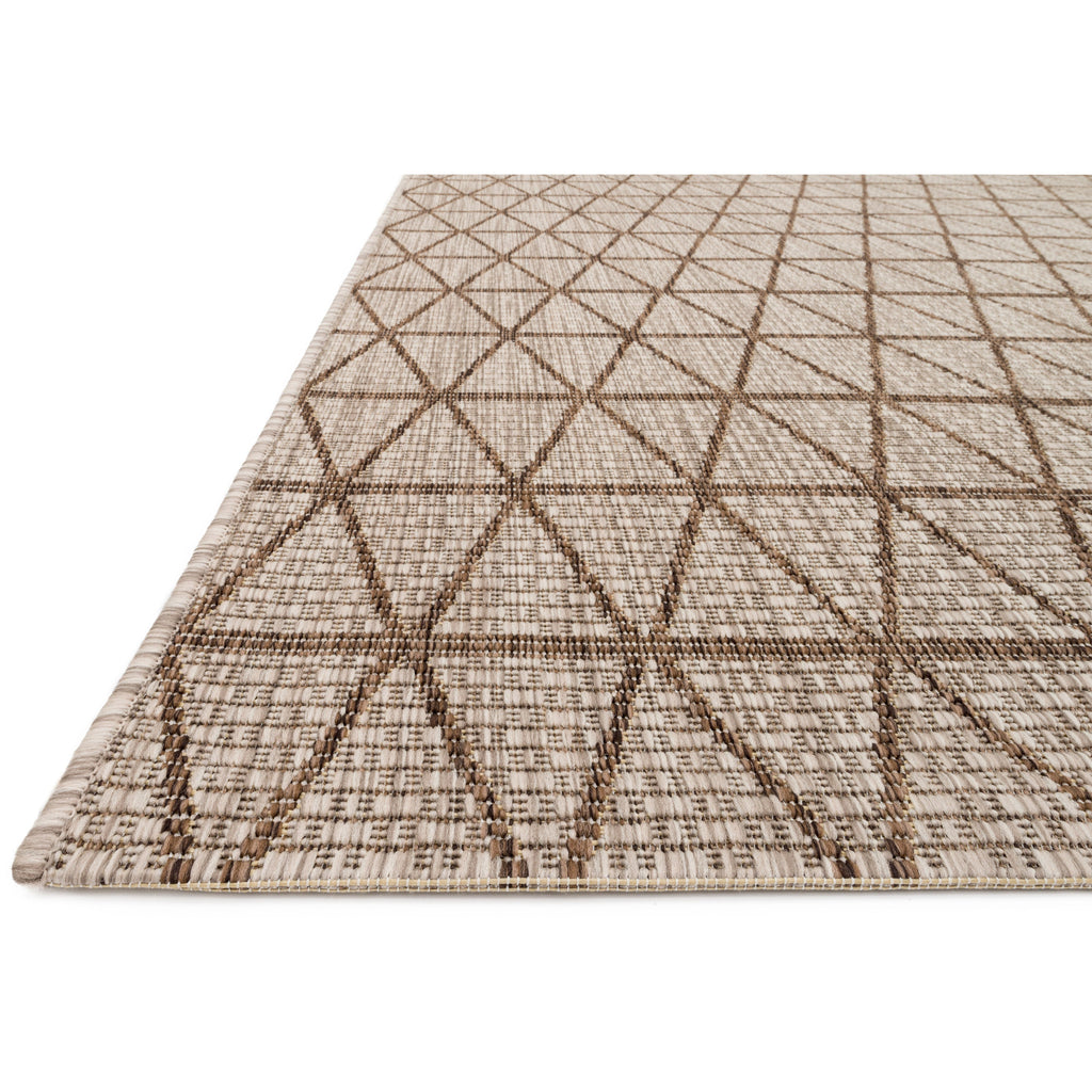 Isle Beige / Mocha Rug - Light House Co.