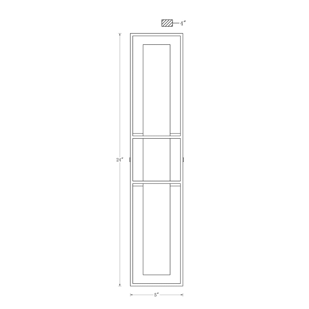 Blakley LED Outdoor Wall Sconce - Light House Co.