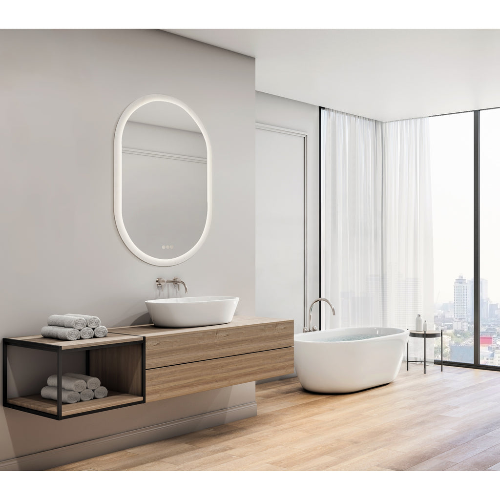 Eslo 36" Integrated LED Mirror - Light House Co.