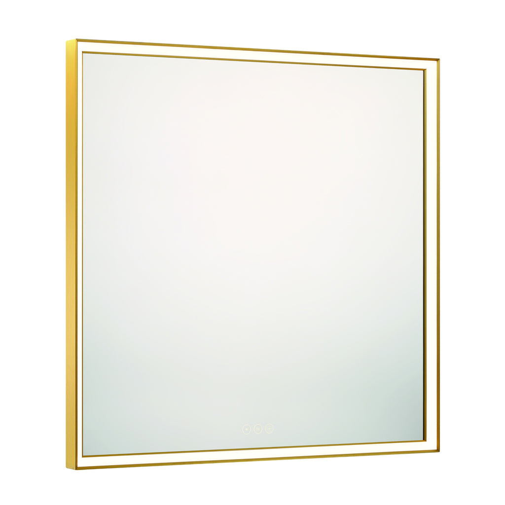 Nixon 36" Integrated LED Mirror - Light House Co.