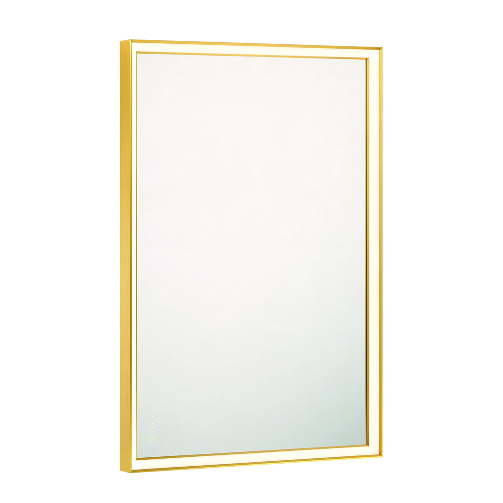 Nixon 36" Integrated LED Mirror - Light House Co.