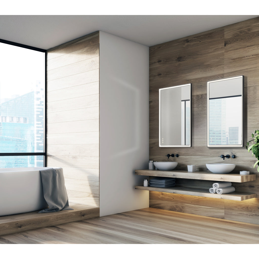 Nixon 36" Integrated LED Mirror - Light House Co.