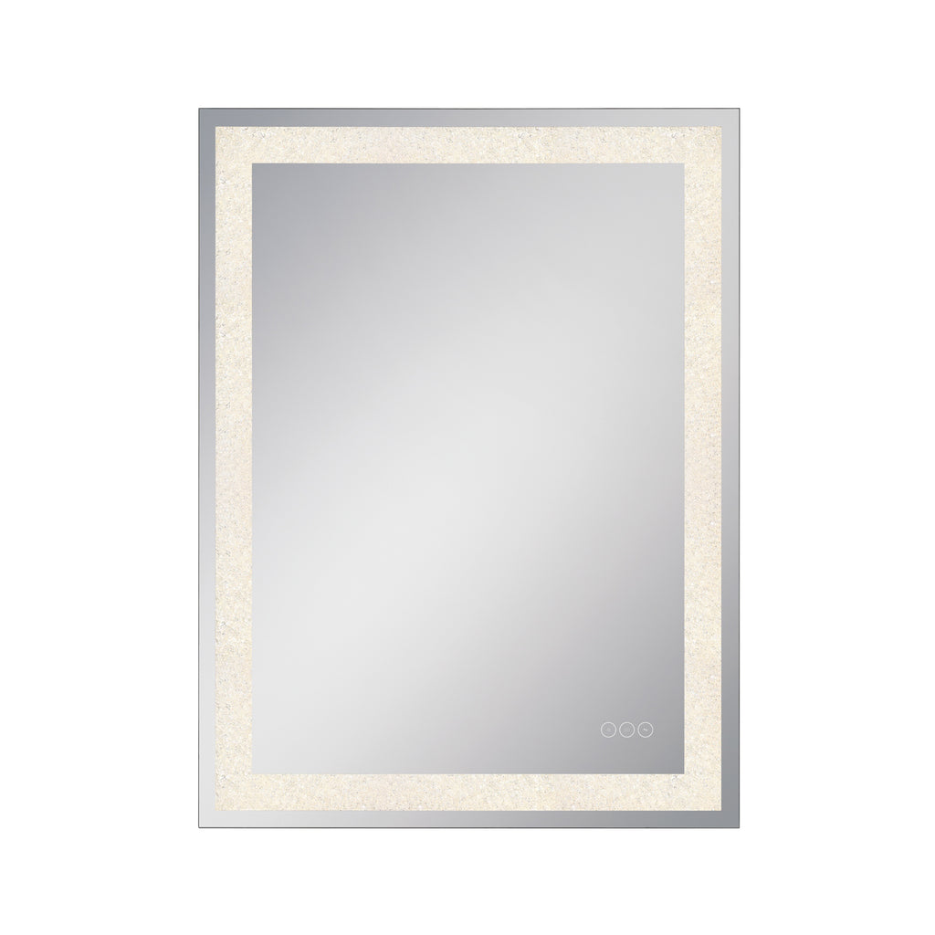 Silvana 32" Rectangular Integrated LED Mirror - Light House Co.