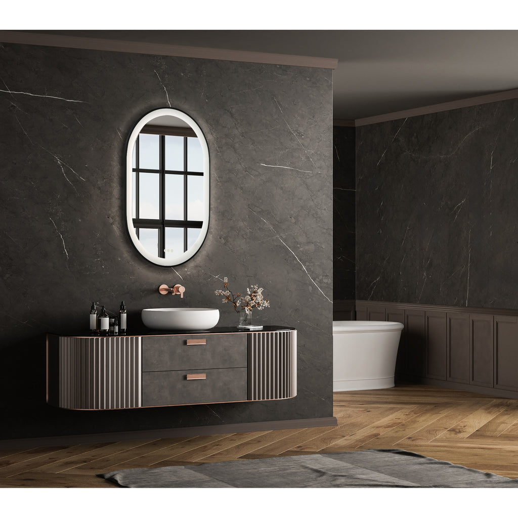 Sara 36" Integrated LED Mirror - Light House Co.