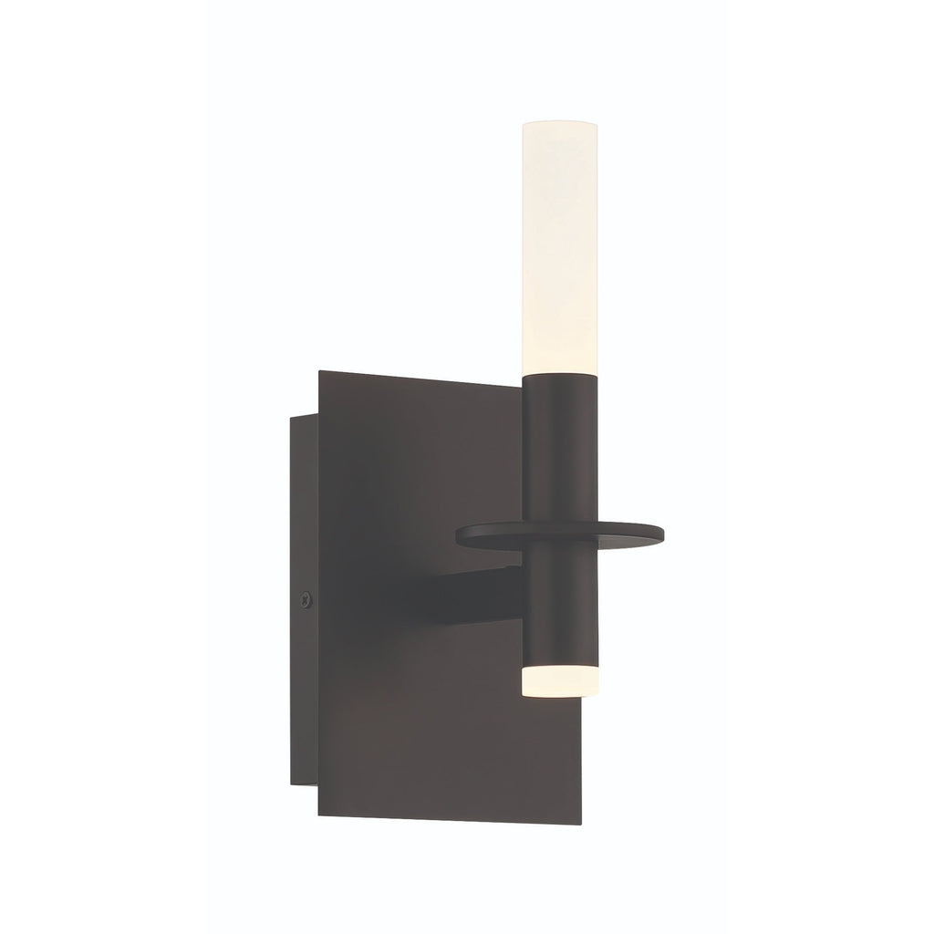 Torna LED Vanity - Matte Black | Open Box - Light House Co.