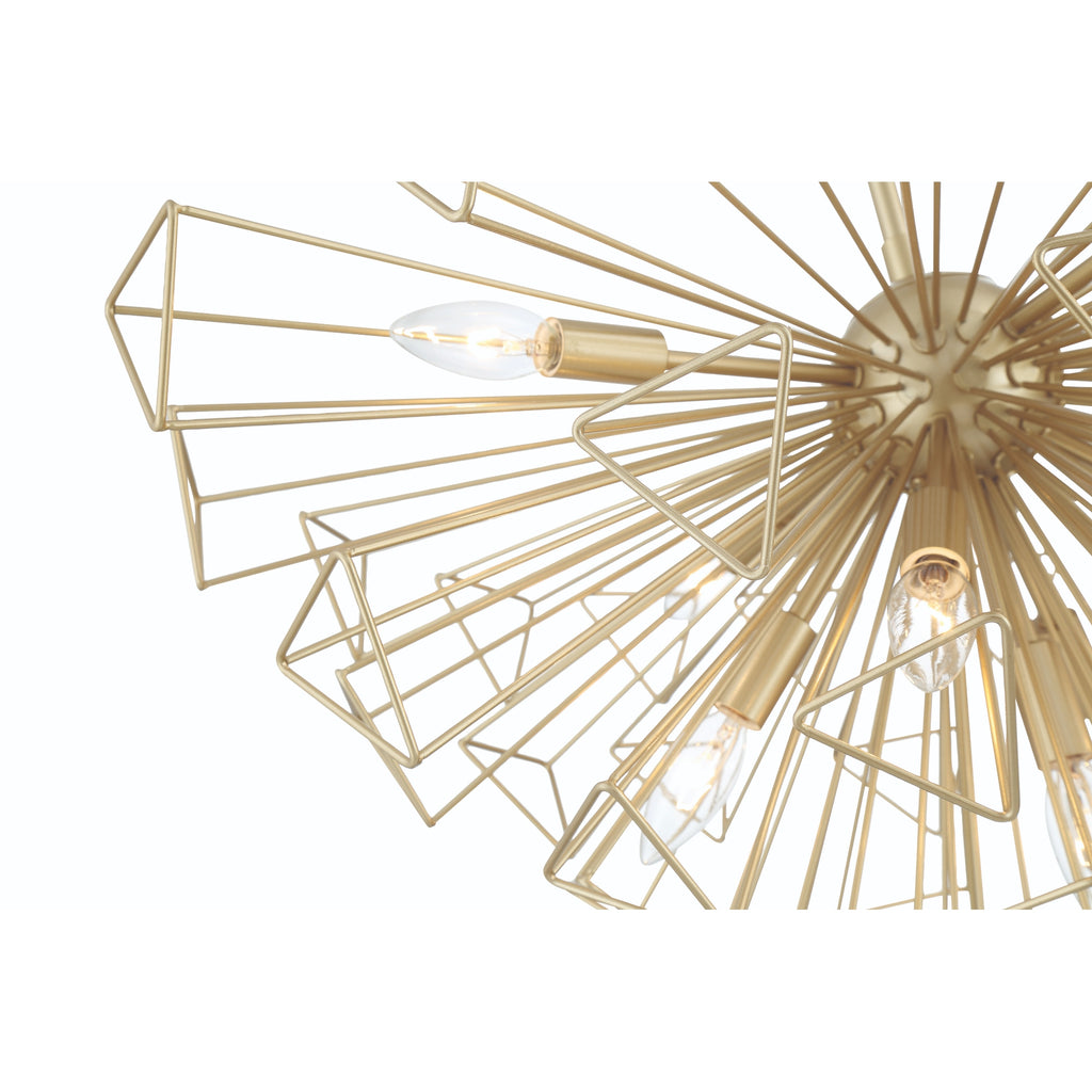 Dendelio Semi-Flush Mount - Light House Co.