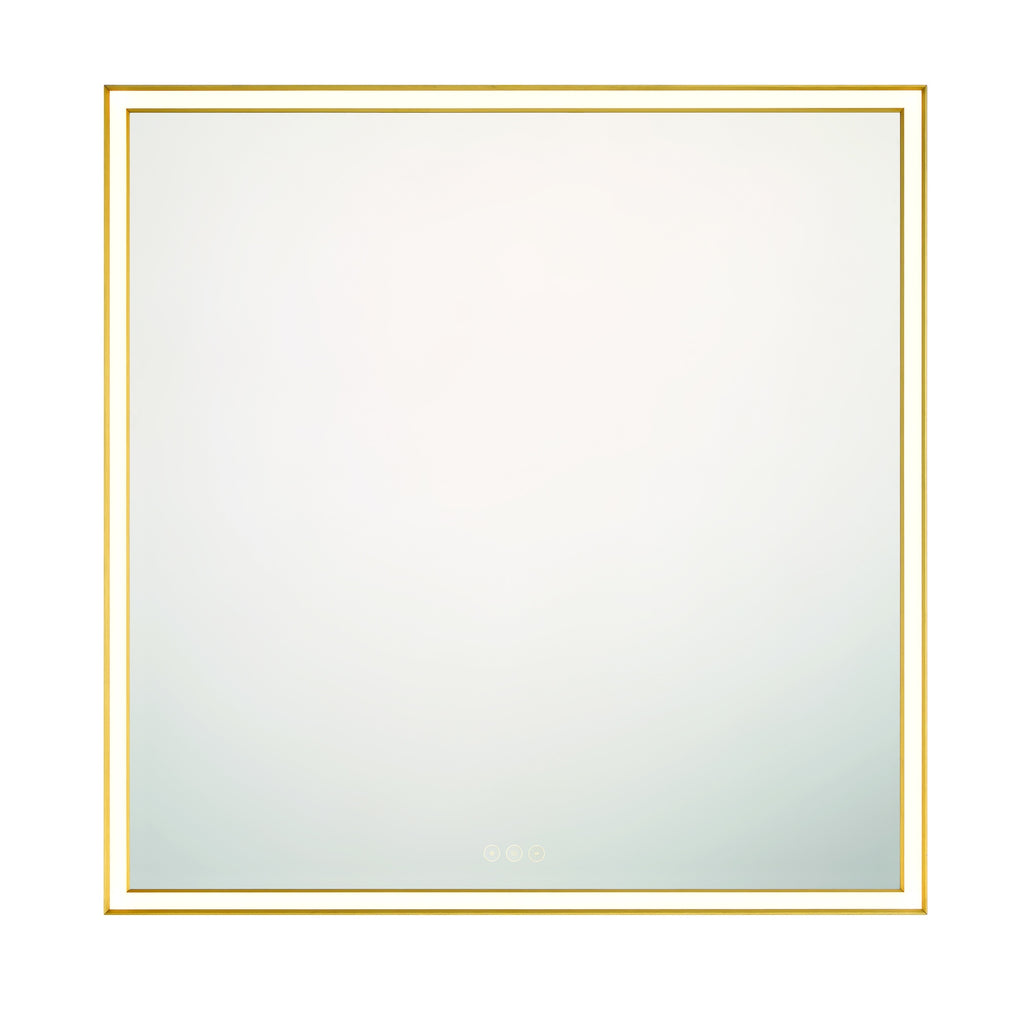 Nixon 36" Integrated LED Mirror - Light House Co.