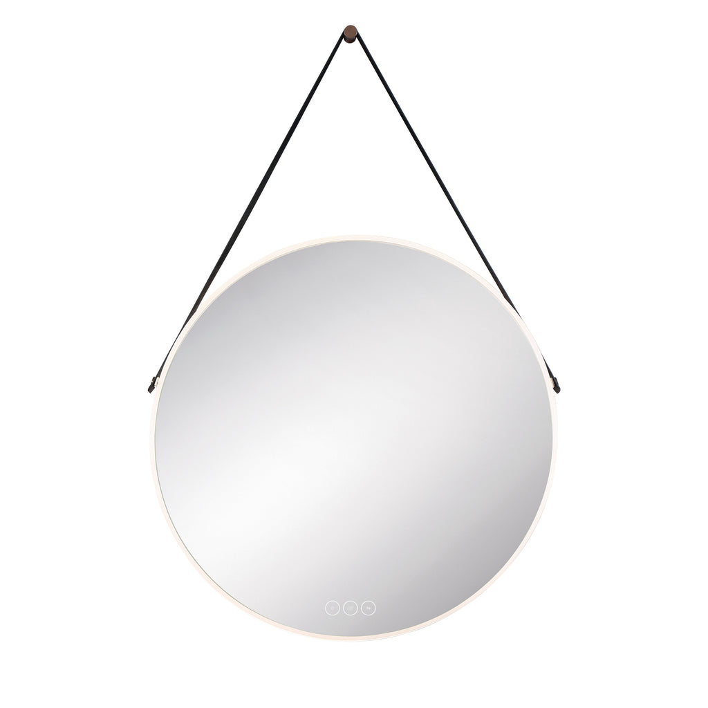 Salerno 24" Integrated LED Mirror - Light House Co.